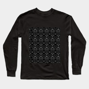 Abstract Pattern Long Sleeve T-Shirt